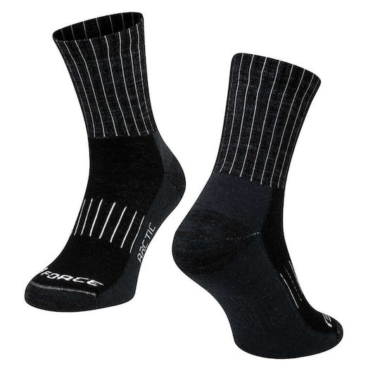 Force Arctic Fahrradsocken Gray