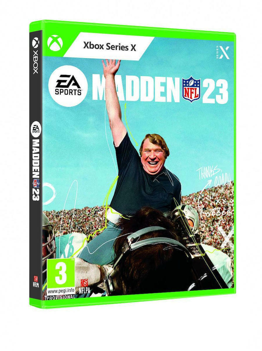 Madden NFL 23 - Xbox Series X + Exclusive LIMITED Steelbook 