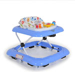 Moni Jungle Fun Baby Walker for 6+ Months Blue