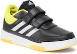 Adidas Αθλητικά Παιδικά Παπούτσια Running Tensaur με Σκρατς Core Black / Beam Yellow / Cloud White