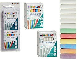 Pincello Set 24 Colorate Crete