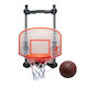Indoor Over Door Basketball Hoop with Ball