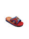 Defonseca Campo Children's Flip Flops - Red