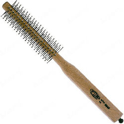 New Look Professional Brush Hair for Straightening Beige 30mm