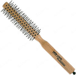 New Look Professional Brush Hair for Straightening Beige 40mm