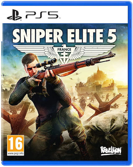 Sniper Elite 5 PS5 Game (Used)