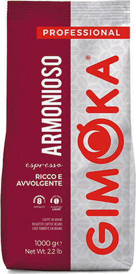 Gimoka Espresso Kaffee Armonioso Bohnen 1kg