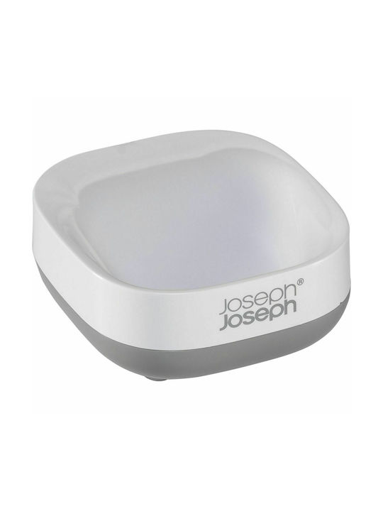 Joseph Joseph 70511 Tisch Seifenschale Kunststoff Grey/White