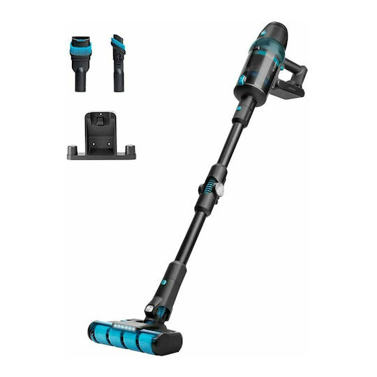 Cecotec RockStar 2500 X-Treme ErgoFlex Conga 05682 Reîncărcabilă Aspirator Stick 29.6V Negru