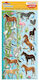 Global Gift Aufkleber Pferde