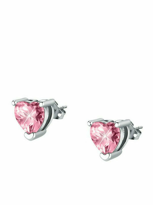 Chiara Ferragni Diamond Heart Σκουλαρίκια Καρφω...