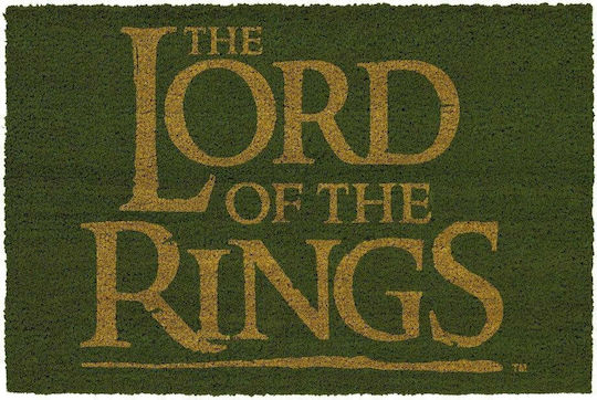 Sd Toys Fußmatte aus Kokosnussfasern Lord of the Rings Grün 40x60cm