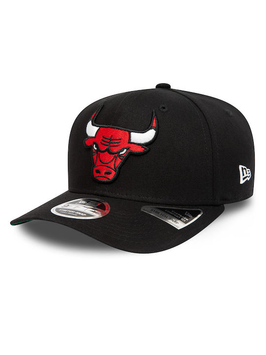 New Era 9Fifty Chicago Bulls Ανδρικό Jockey Μαύρο