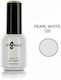 Angelacq Хибриден Лак за Нокти 125 Pearl White ...
