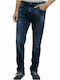 KOYOTE JEANS Men's blue elastic jeans 505-171