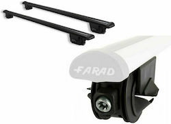 Farad 120cm. 2002-2010 (with Roof Rack Legs and Lock) Black