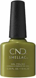 CND Shellac Ημιμόνιμο Βερνίκι Νυχιών Olive Grov...