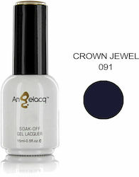 Angelacq Angelacq Halb-permanenter Nagellack Cr...