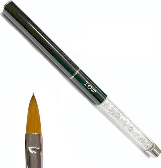 Acrylic Brush No 10 BRG-10 - Main Image