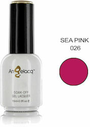 Angelacq Angelacq Хибриден Лак за Нокти Sea Pin...