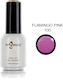 Angelacq Angelacq Ημιμόνιμο Βερνίκι Νυχιών Flamingo Pink 100 15ml