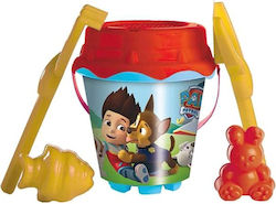 Paw Patrol Paw Patrol Σετ Κουβαδάκι Παραλίας με Αξεσουάρ 6τμχ (Διάφορα Σχέδια/Χρώματα)