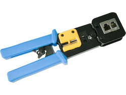 Alantec Πρέσα Ακροδεκτών Δικτύου RJ11, RJ45 με Απογυμνωτή