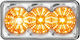 Dectane Φλας Led για Volkswagen Golf
