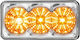 Dectane Φλας LED Volkswagen Golf