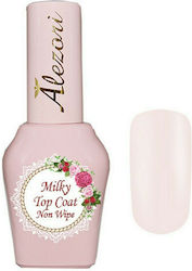 Alezori Milky Non Wipe Deckschicht für Gel-Nage...