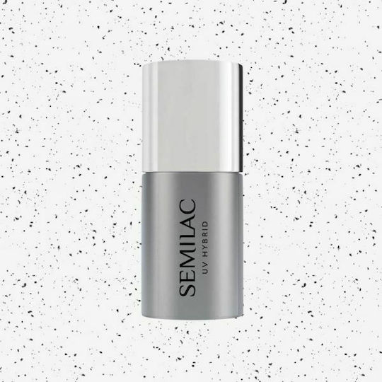 Semilac No Wipe Stone Effect Deckschicht für Gel-Nagellacke Matt 7ml