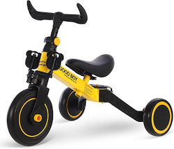 Loco Παιδικό Τρίκυκλο Ποδήλατο για 3+ Ετών Κίτρινο