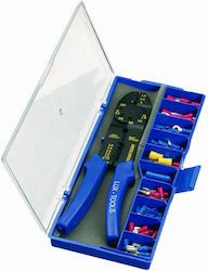 Lux Tools Crimpzange mit Abisolierzange