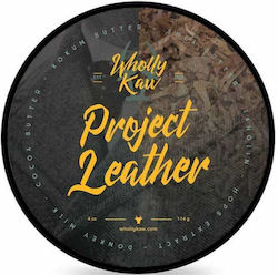 Wholly Kaw Project Leather Σαπούνι Ξυρίσματος 114gr