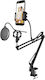 Remax Mobile Recording Studio CK100 PRO Βραχίονας Μικροφώνου