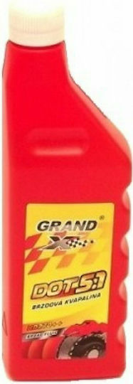 Grand X Dot 5.1 G284 Течности за спирачки DOT 5.1 Течност за спирачки 500мл