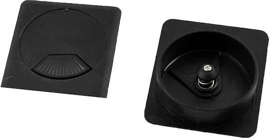 Manart 5006764 Black Desk Grommet 1 Piece