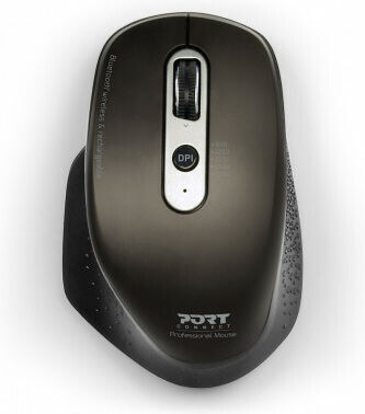 Port Designs 900716 Wireless Bluetooth Mouse Black