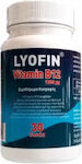 Lyofin Vitamin B12 Vitamin for Nervous System Health 30 tabs