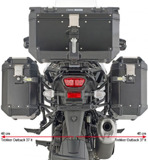 Givi Side Mounts for Peugeot Trekker for Suzuki V-Strom 1050 2020 2020
