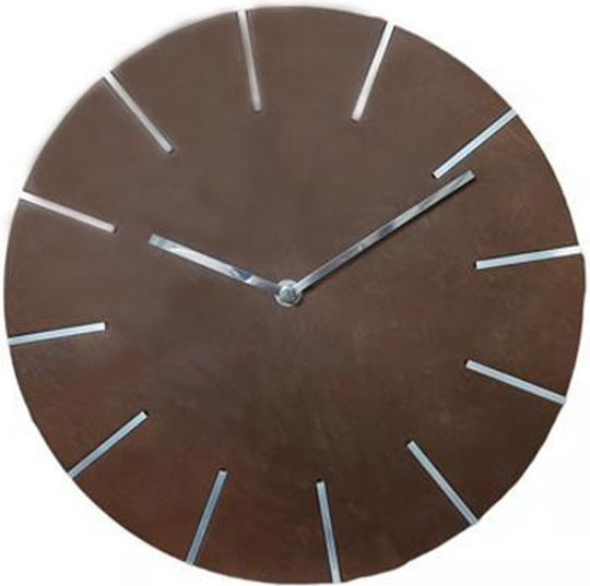 Next Minima Ceas de Perete Lemn Maro Ø30cm 2002