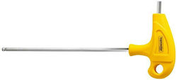 Topmaster Κλειδί Allen σε Σχήμα Ταφ με Μύτη Μεγέθους 4mm