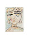 ArteLibre Abstract Tablou pe Pânză 50x70cm