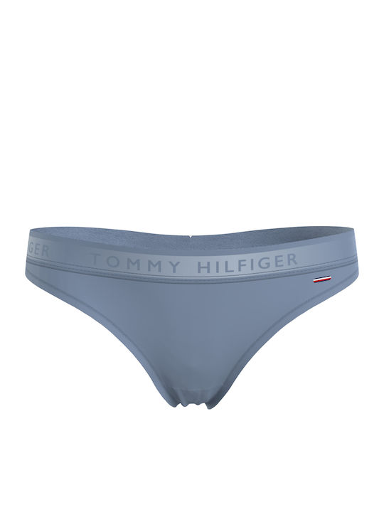Damen Zeichenfolge Hellblau