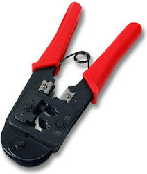 EFB Network Crimping Pliers RJ12 RJ11 RJ45 RJ10 with Stripper E-SK310