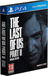 The Last Of Us Part II Special Edition PS4 Game (Used)