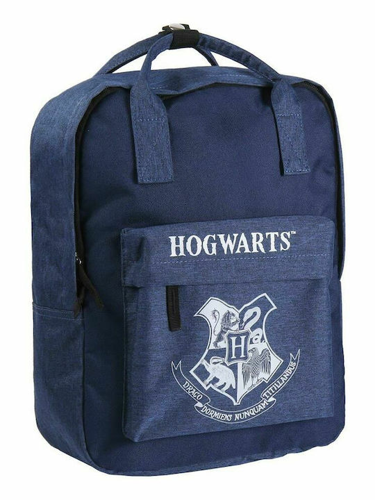 Harry Potter Σχολική Τσάντα Πλάτης Νηπιαγωγείου Μπλε