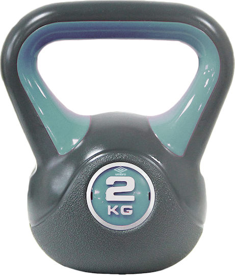 Umbro Kettlebell από Μαντέμι 2kg Γκρι