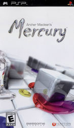 Archer Maclean's Mercury PSP Game (Used)