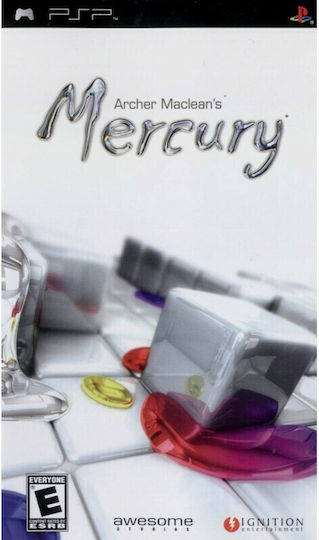 Archer Maclean's Mercury PSP Spiel (Gebraucht)